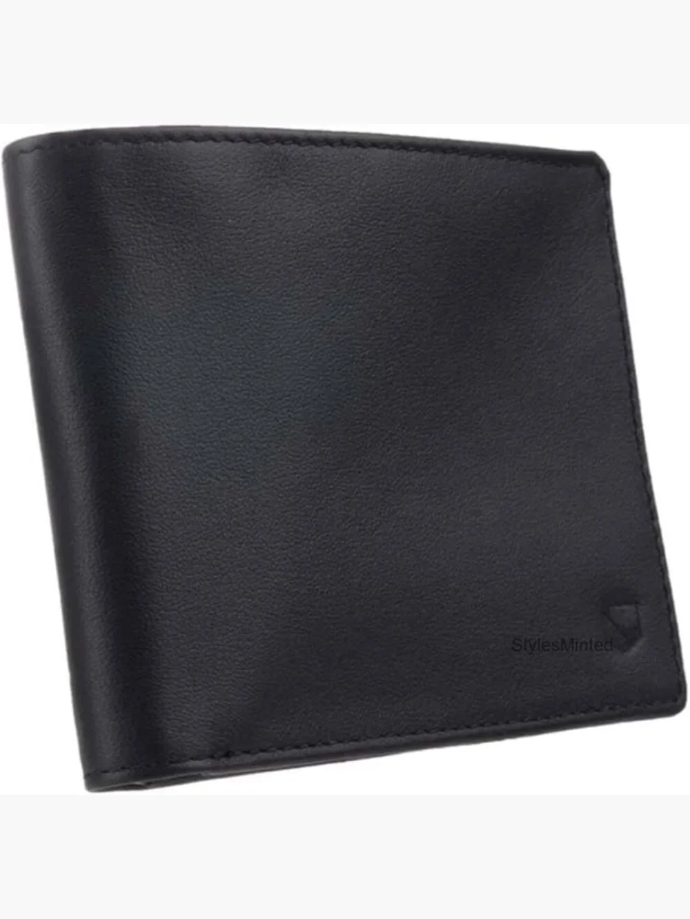 RFID & NFC Blocking Bi-Fold Wallet Secure ID Theft Protection